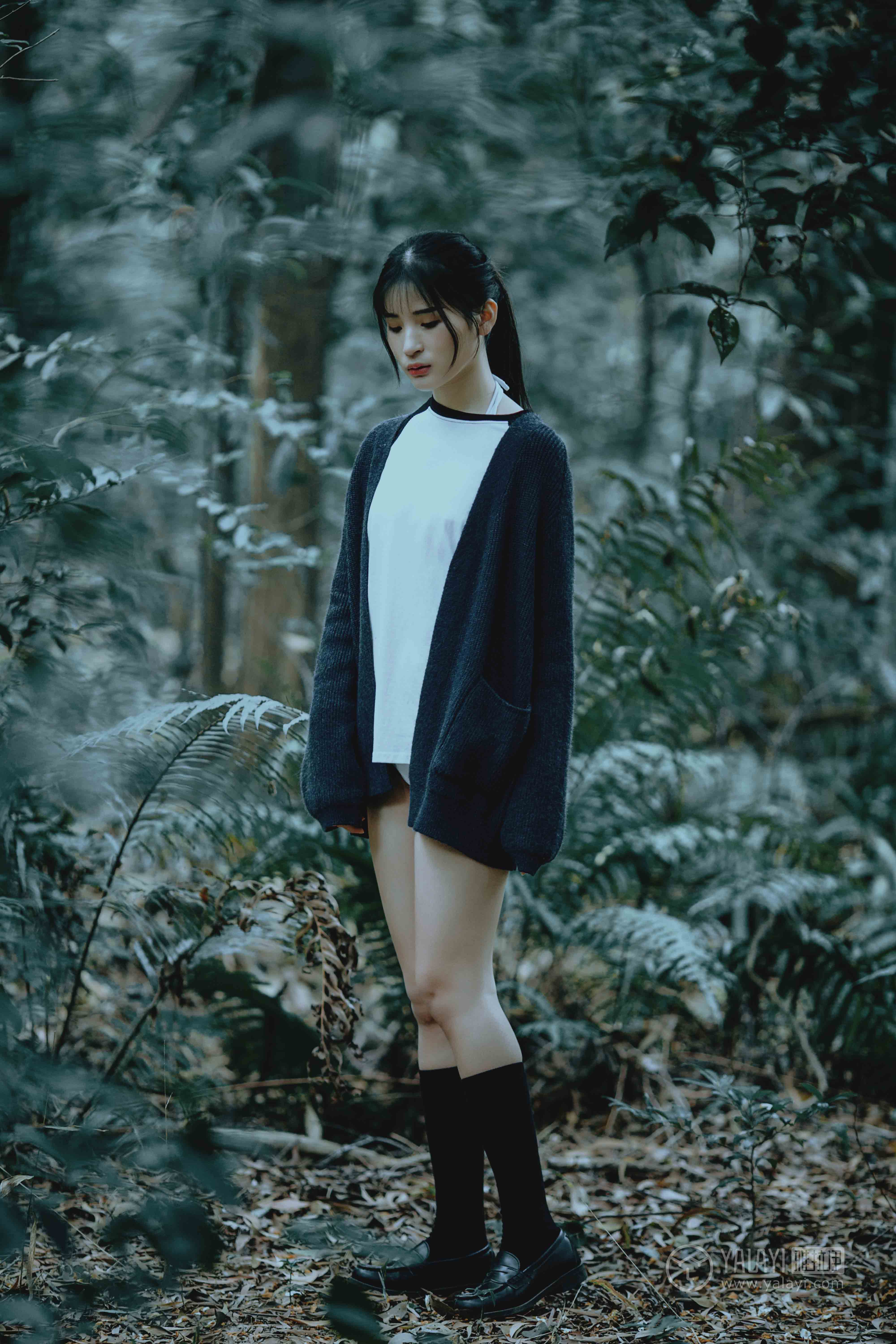 [YALAYI雅拉伊]2019.02.12NO.183深山漫步少女阿惜插图9